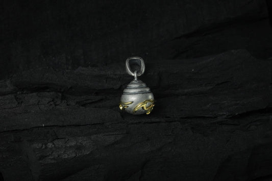 Hōju Silver Pendant