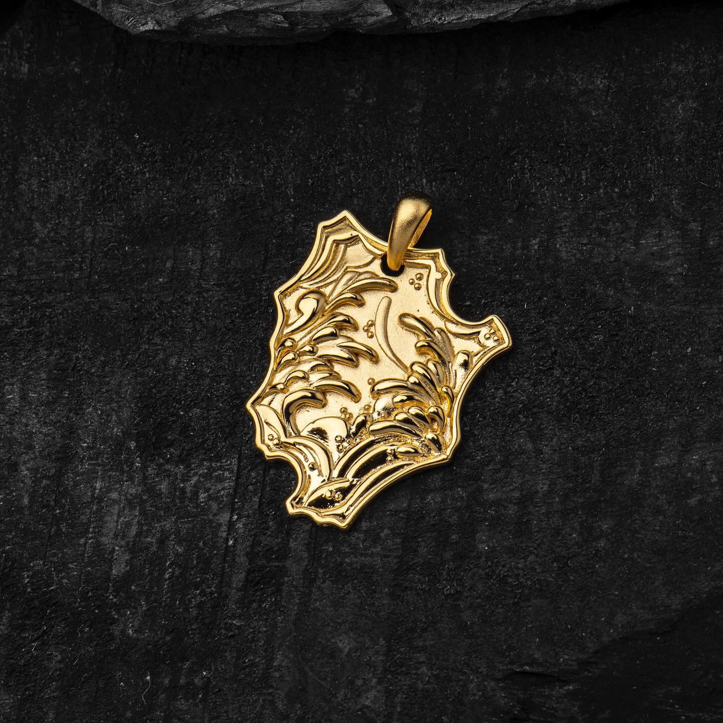 Gold Mushin Amulet ( Limited Edition )