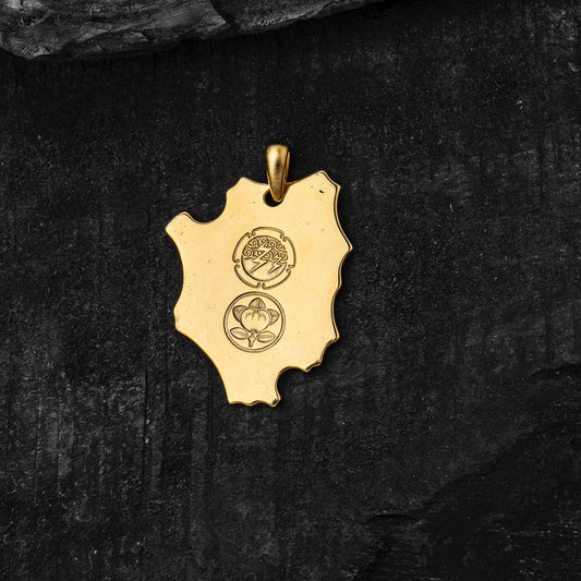 Gold Mushin Amulet ( Limited Edition )