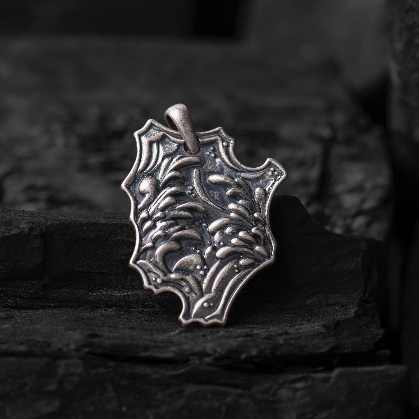 Silver Mushin Amulet ( Limited Edition )