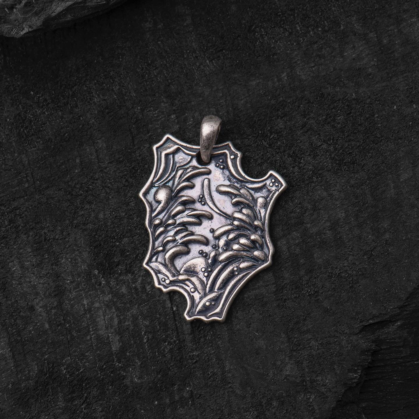 Silver Mushin Amulet ( Limited Edition )