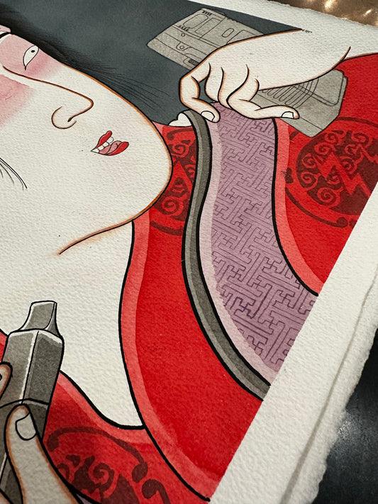 Beauty of the Kanei era