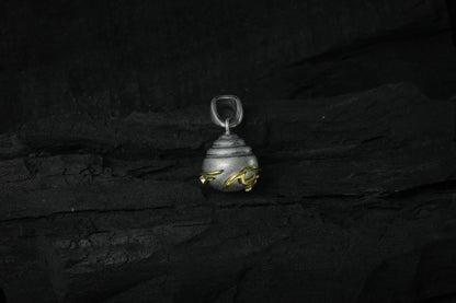 Hōju Silver Pendant