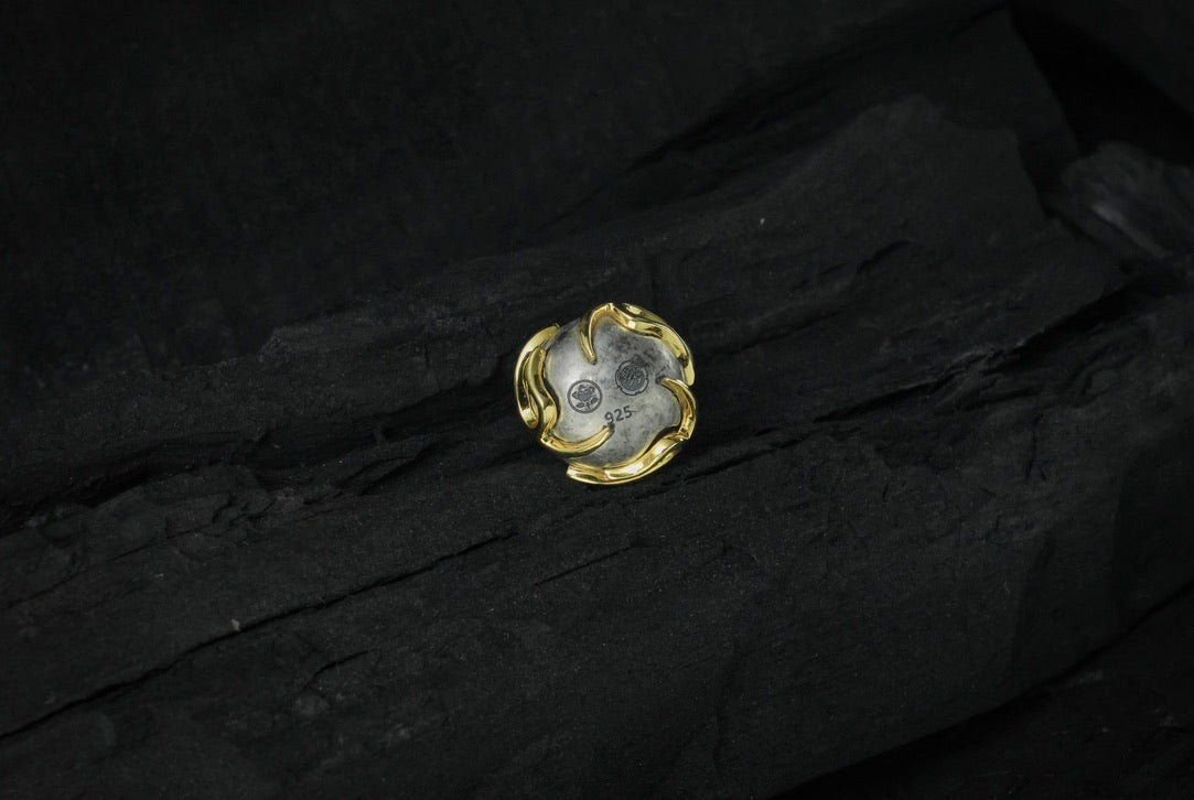 Hōju Silver Pendant