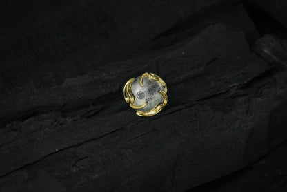 Hōju Silver Pendant
