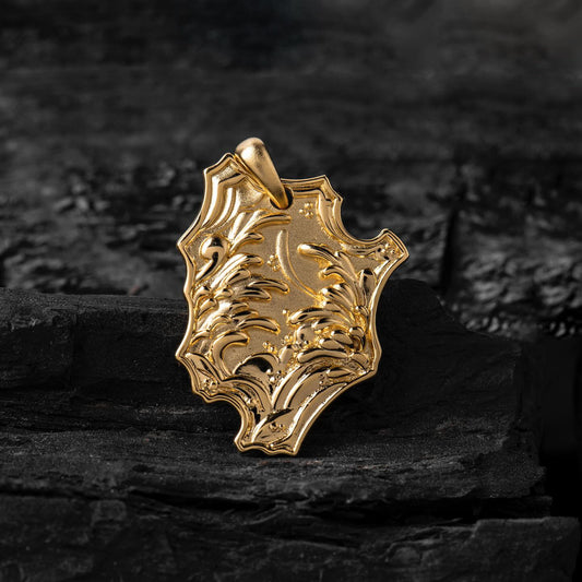 Gold Mushin Amulet ( Limited Edition )