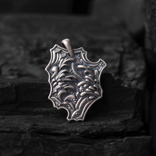Silver Mushin Amulet ( Limited Edition )