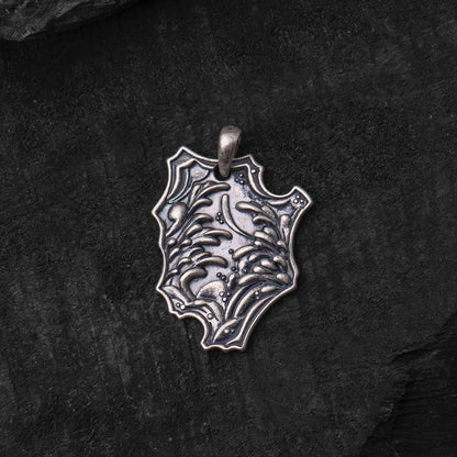 Silver Mushin Amulet ( Limited Edition )